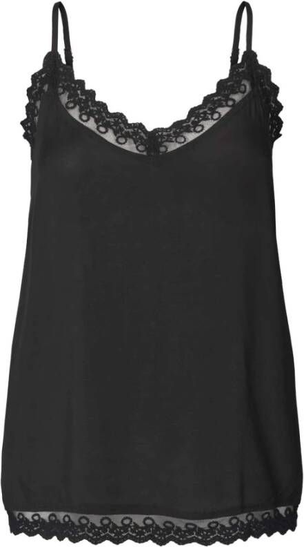 Lolly's Laundry Sleeveless Tops Zwart Dames