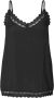 Lolly's Laundry Sleeveless Tops Zwart Dames - Thumbnail 1