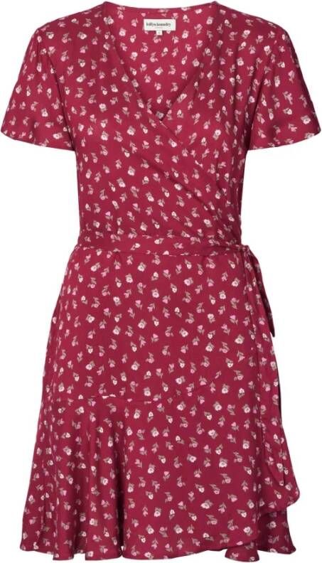 Lollys Laundry Summer Dresses Rood Dames