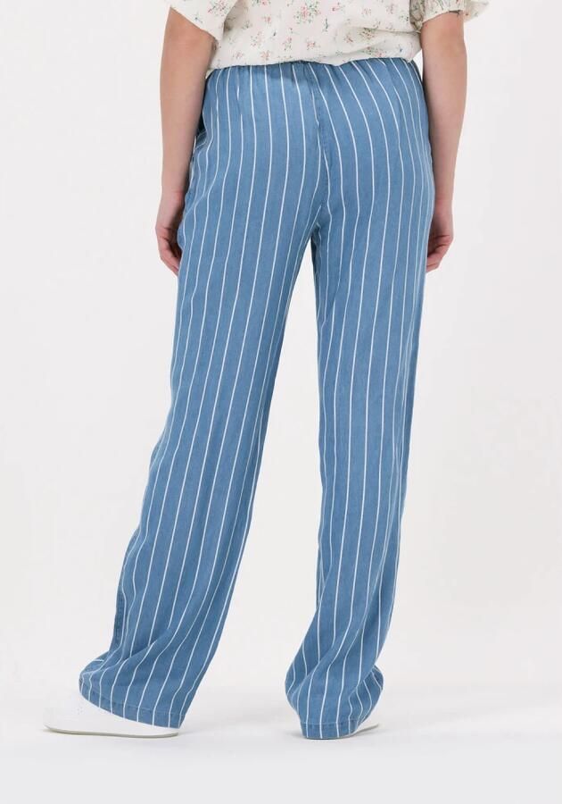 Lollys Laundry Wijde Broek Dames Blauw Blue Dames - Foto 2