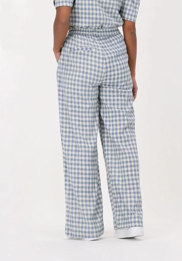 Lollys Laundry Wijde Broek Rita Lichtblauw Blue Dames - Foto 2