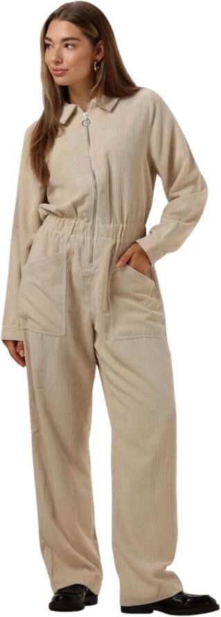 Lollys Laundry Zandkleurige jumpsuit voor veelzijdige styling Beige Dames - Foto 5
