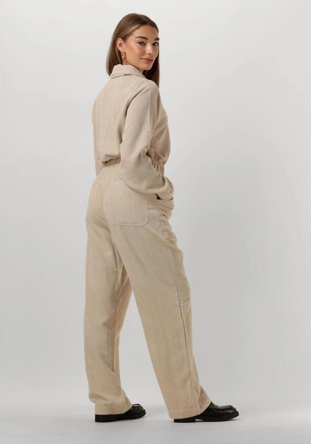 Lollys Laundry Zandkleurige jumpsuit voor veelzijdige styling Beige Dames - Foto 3