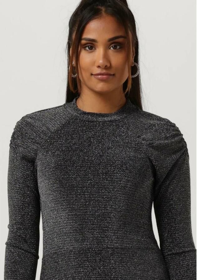 Lollys Laundry Zilver Rosie Jurk Midi Vrouwen Gray Dames - Foto 4