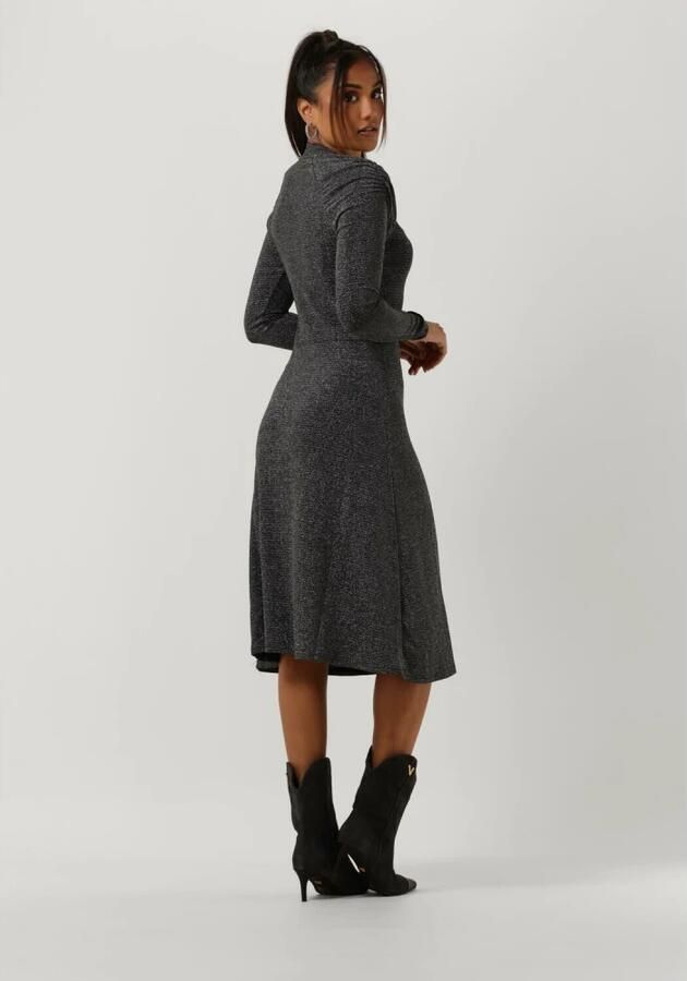 Lollys Laundry Zilver Rosie Jurk Midi Vrouwen Gray Dames - Foto 3