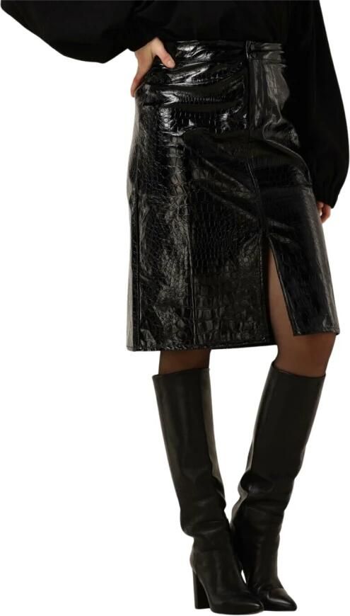 LOLLYS LAUNDRY Dames Rokken Marikka Ll Midi Skirt Zwart - Foto 5