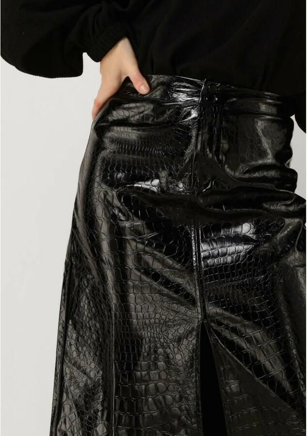 LOLLYS LAUNDRY Dames Rokken Marikka Ll Midi Skirt Zwart - Foto 4