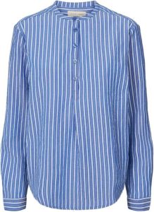 Lolly's Laundry Lux -shirt Blauw Dames