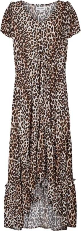 Lolly's Laundry Maxi Dresses Bruin Dames