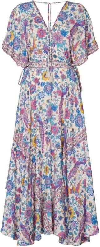 Lollys Laundry Nightingale Dress Dames Midi Jurk Multicolor Dames - Foto 4