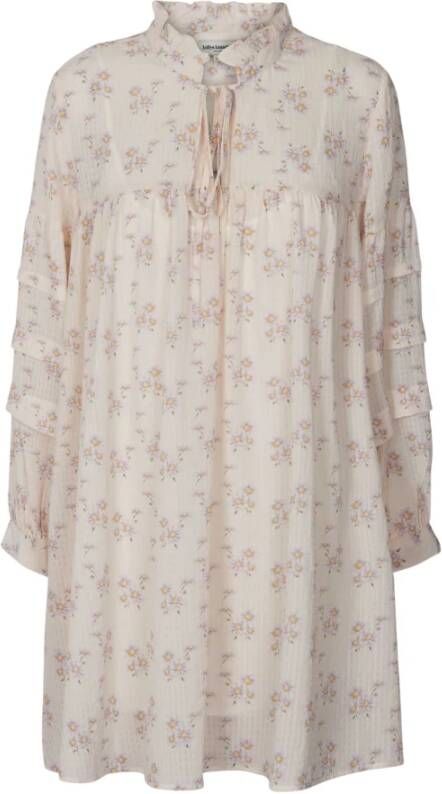 Lolly's Laundry Shirt Dresses Beige Dames