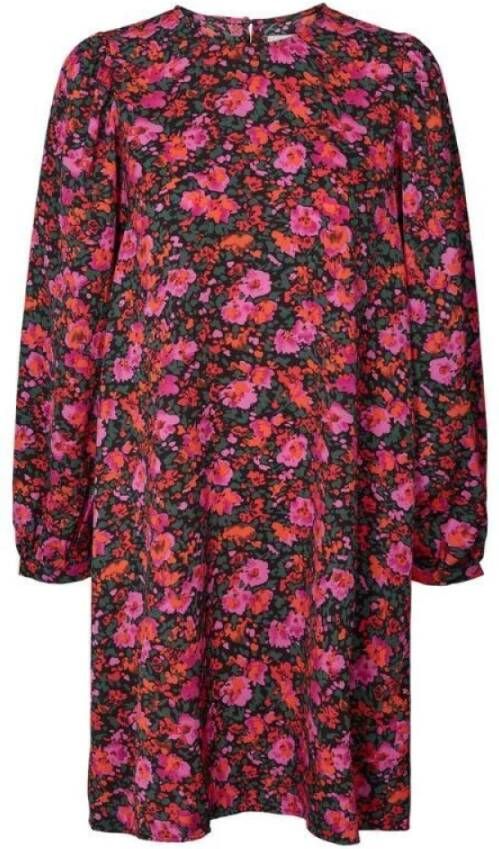 Lollys Laundry Carla Jurk Roze Mini Jurk Multicolor Dames - Foto 5