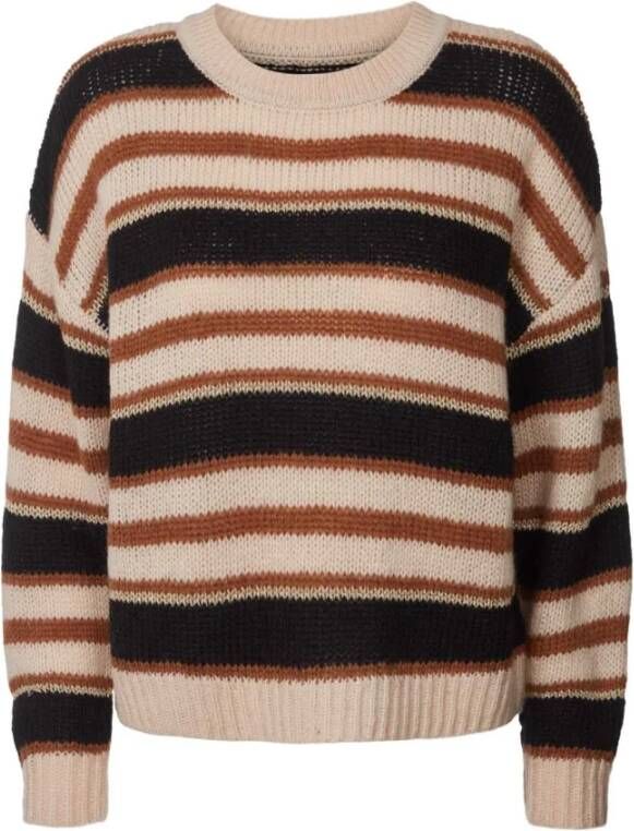 LOLLYS LAUNDRY Dames Truien & Vesten Terry Jumper Beige - Foto 5