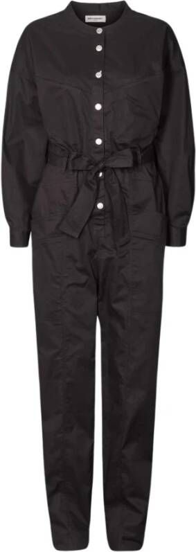 Lolly's Laundry Yuko Jumpsuit Zwart Dames
