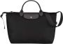 Longchamp Le Piliage shopper met handgreep Zwart - Thumbnail 2