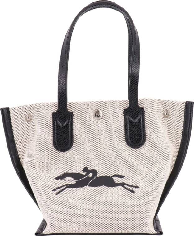 Longchamp Handbags Beige Dames