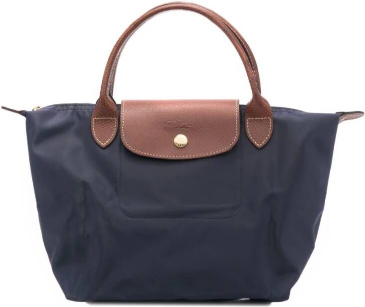 Longchamp Handbags Blauw Dames