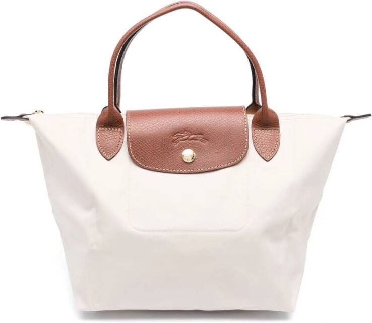 Longchamp Handbags Wit Dames