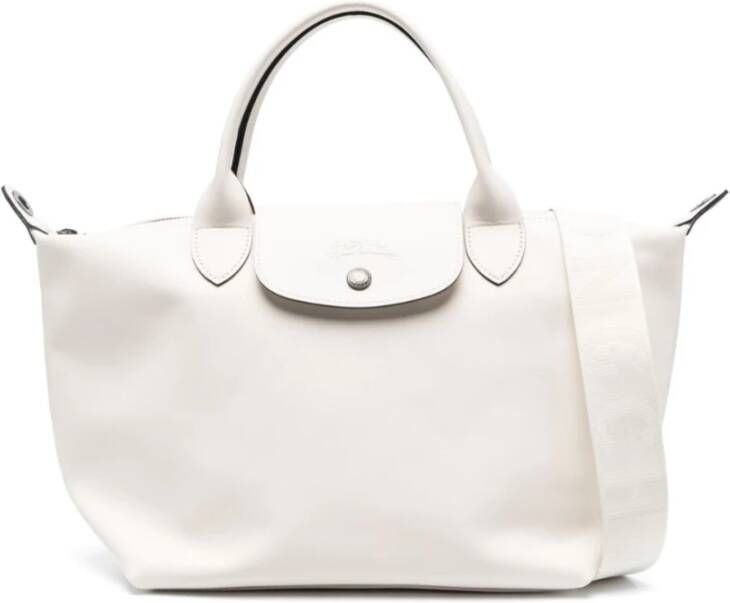 Longchamp Handbags Wit Dames