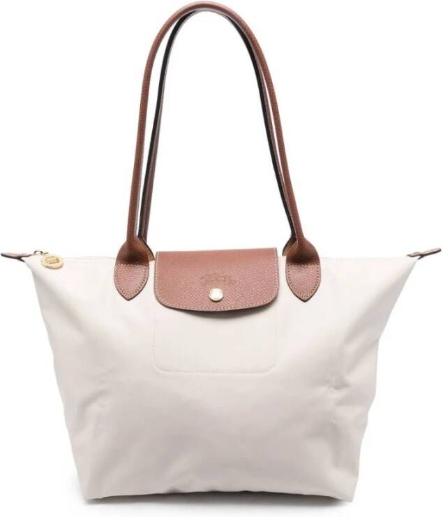 Longchamp Shoulder Bags White Dames