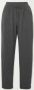 Loro Piana Comfortabele Gebreide Grijze Cashmere Trainingsbroek Grijs Dames - Thumbnail 1