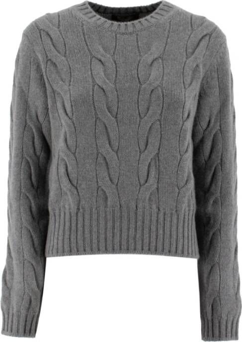 Loro Piana Knitwear Grijs Dames