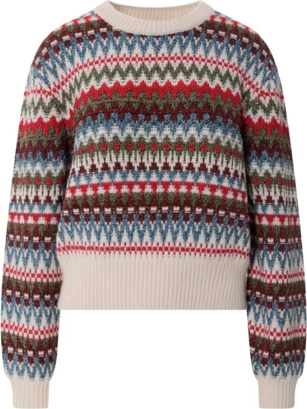 Loro Piana Luxe Multicolor Gebreide Kleding voor Vrouwen Meerkleurig Dames