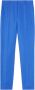 Loro Piana Neo Derk Linnen Broek Blauw Dames - Thumbnail 1