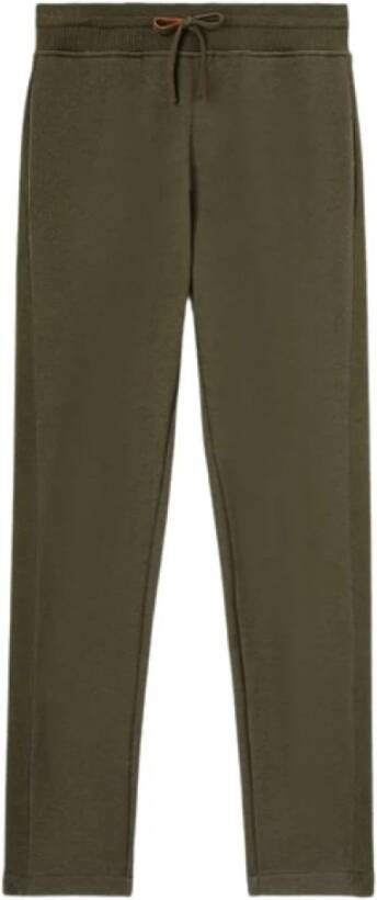 Loro Piana Straight Trousers Groen Heren