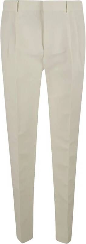 Loro Piana Witte Broek voor Heren White Heren