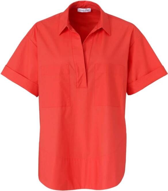Louis and Mia Blouse Rood Dames