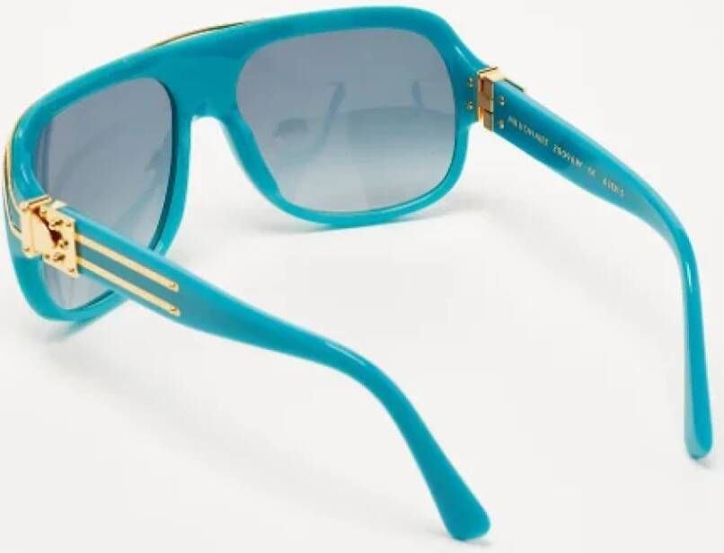 Louis Vuitton Vintage Pre-owned Acetate sunglasses Groen Dames