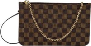 Louis Vuitton Vintage Pre-owned Bag Bruin Dames