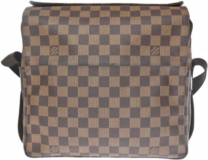 Louis Vuitton Vintage Pre-owned Canvas backpacks Brown Dames