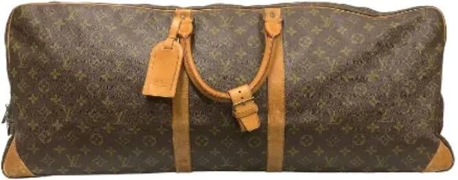 Louis Vuitton Vintage Pre-owned Canvas handbags Bruin Heren