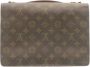 Louis Vuitton Vintage Pre-owned Canvas handbags Bruin Heren - Thumbnail 1