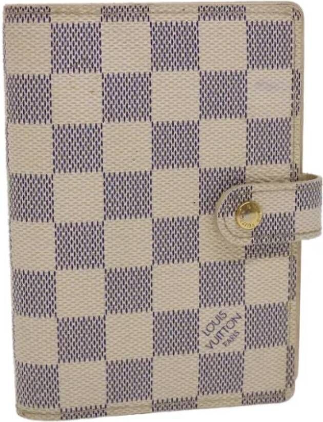 Louis Vuitton Vintage Pre-owned Canvas home-office Wit Dames