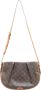 Louis Vuitton Vintage Pre-owned Canvas louis-vuitton-bags Bruin Dames - Thumbnail 1