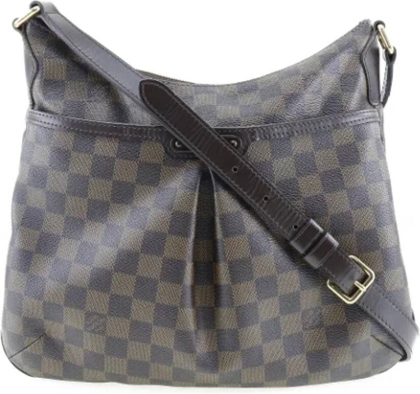 Louis Vuitton Vintage Pre-owned Canvas louis-vuitton-bags Bruin Dames