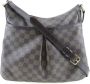 Louis Vuitton Vintage Pre-owned Canvas louis-vuitton-bags Bruin Dames - Thumbnail 1
