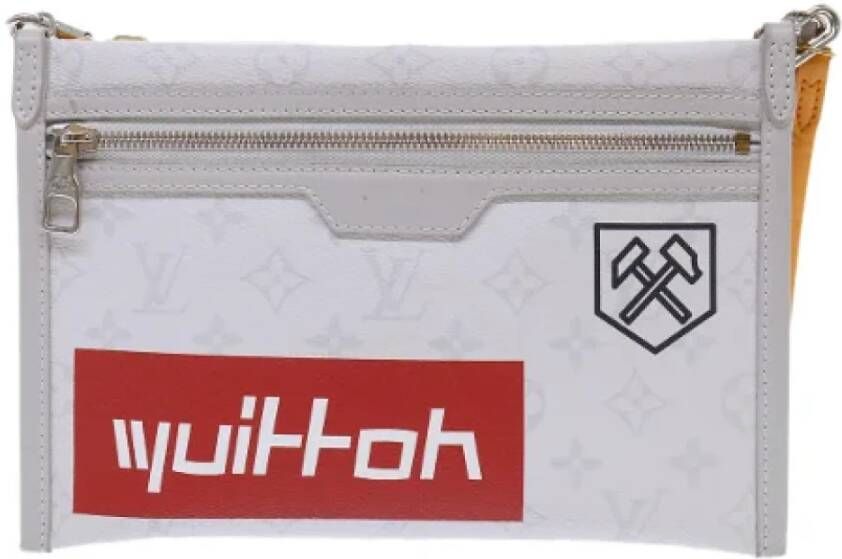 Louis Vuitton Vintage Pre-owned Canvas louis-vuitton-bags Multicolor Dames