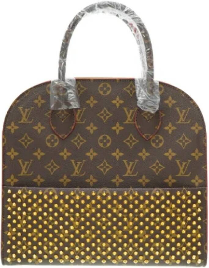 Louis Vuitton Vintage Pre-owned Canvas totes Brown Dames