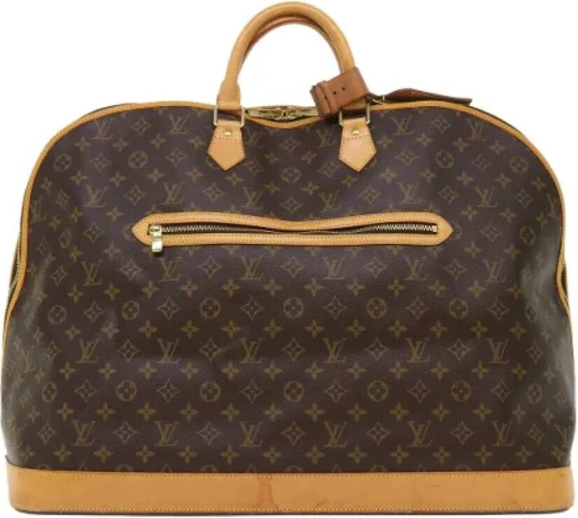 Louis Vuitton Vintage Pre-owned Canvas travel-bags Brown Dames