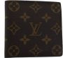 Louis Vuitton Vintage Pre-owned Canvas wallets Bruin Heren - Thumbnail 1