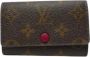 Louis Vuitton Vintage Pre-owned Coated canvas key-holders Bruin Dames - Thumbnail 1