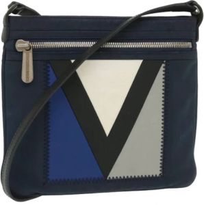Louis Vuitton Vintage Pre-owned Coated canvas louis-vuitton-bags Blauw Dames