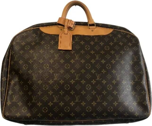 Louis Vuitton Vintage Pre-owned Coated canvas louis-vuitton-bags Zwart Dames