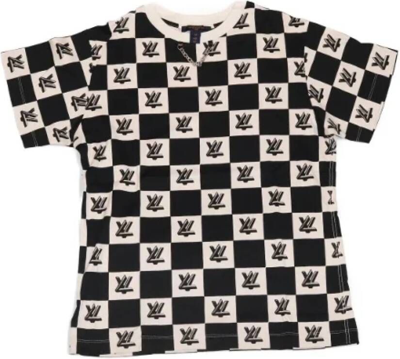 Louis Vuitton Vintage Pre-owned Cotton tops Meerkleurig Dames