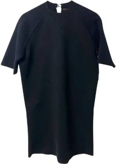 Louis Vuitton Vintage Pre-owned Cotton tops Zwart Dames