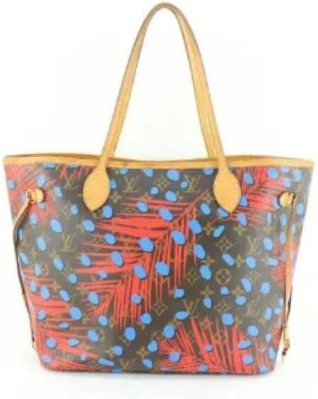 Louis Vuitton Vintage Pre-owned Draagtas Bruin Dames